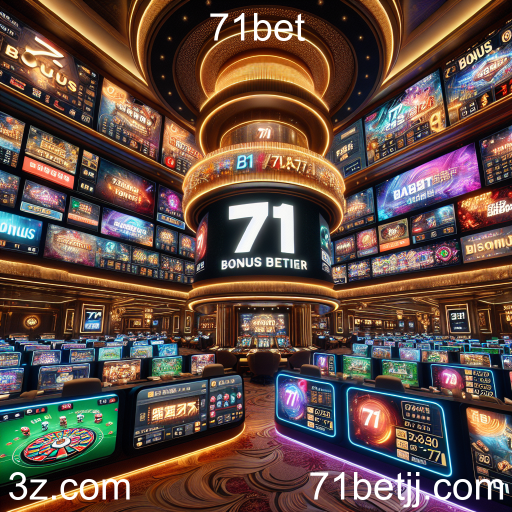 Explore a Categoria Bônus do 71bet e Maximize Seus Ganhos