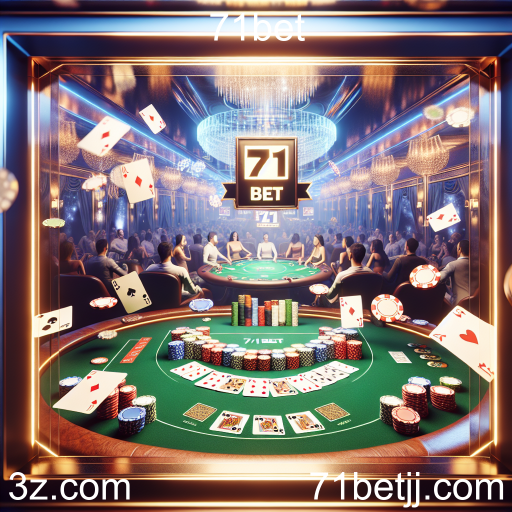 Poker: O Jogo de Habilidade e Estrategia do '71bet'