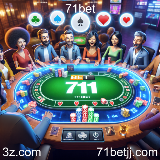 A Experiência Incrível das Mesas de Jogos no 71bet